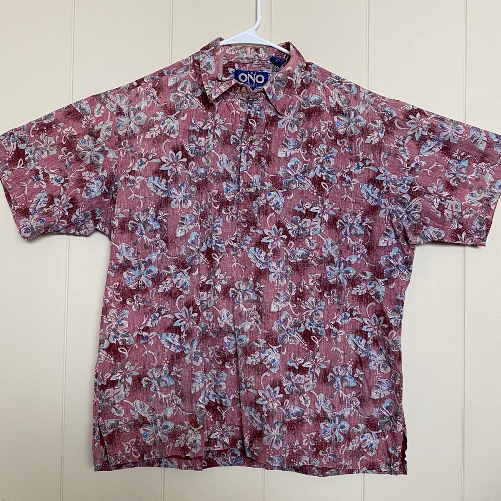 The ONO Shirt Aloha Shirt